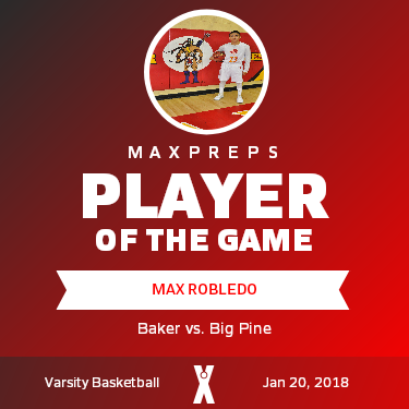 #23 Max Robledo Player of the Game badge