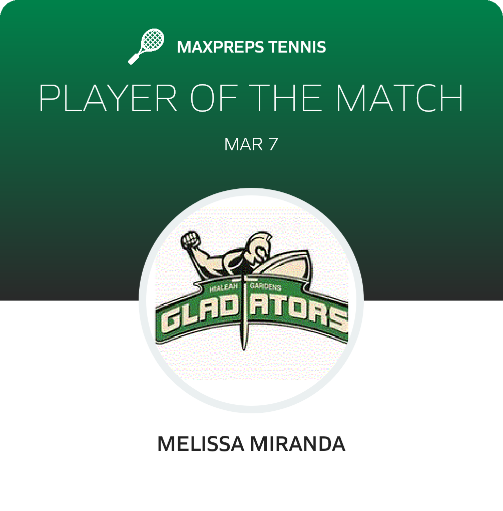 Player of the Match