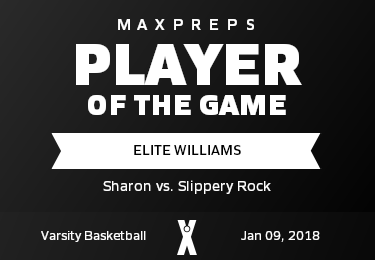 #5 Elite Williams Player of the Game badge