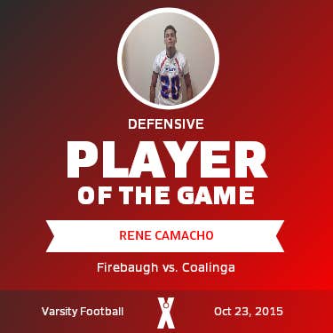 Player of the Game