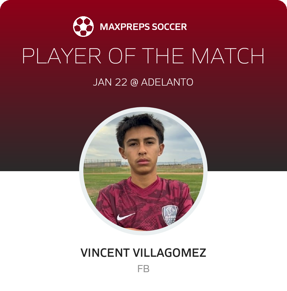 Player of the Match