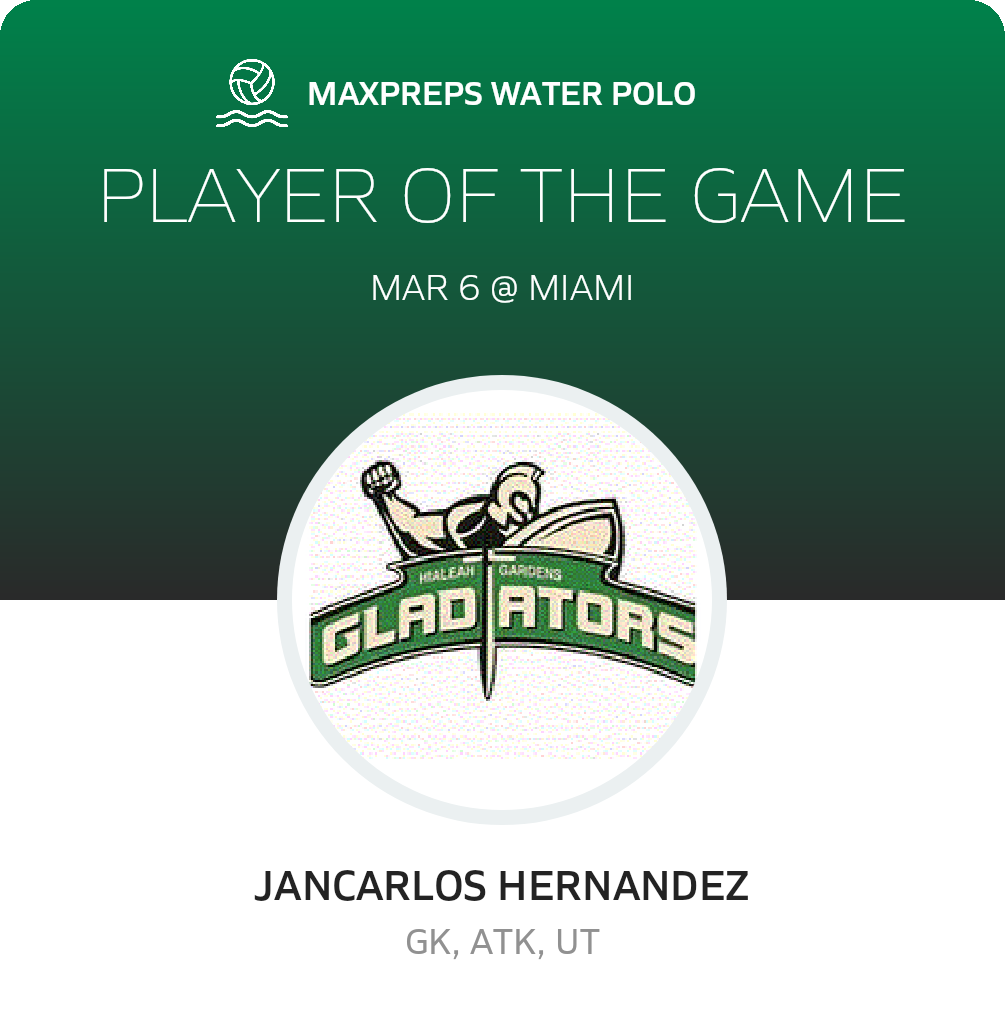 Player of the Game