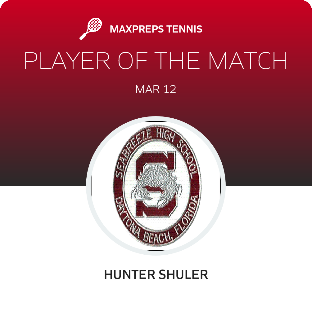 Player of the Match
