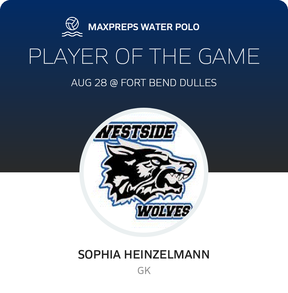 Player of the Game
