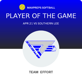 Team  Effort Player of the Game badge