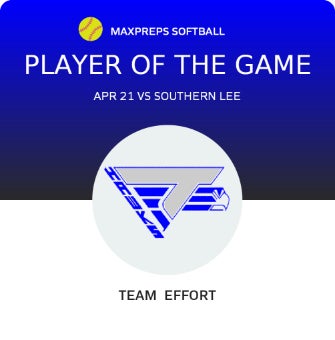 Team Effort Player of the Game badge