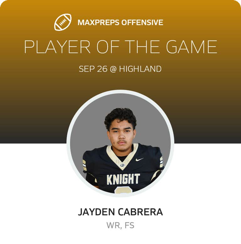 Player of the Game