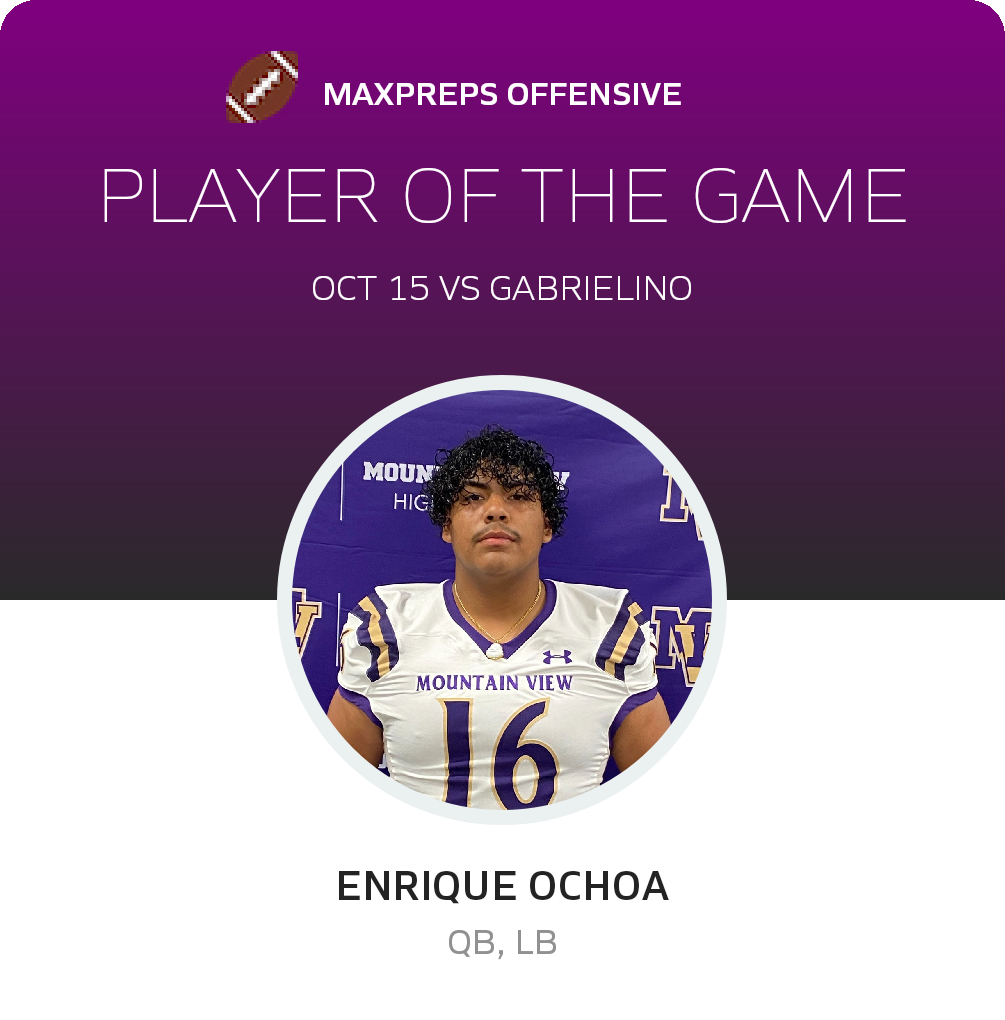 Player of the Game