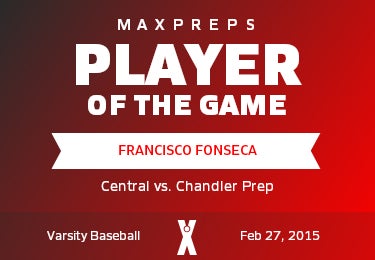 #13 Francisco Fonseca Player of the Game badge