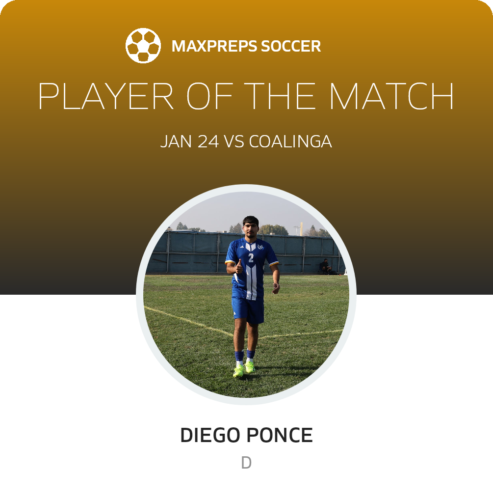 Player of the Game
