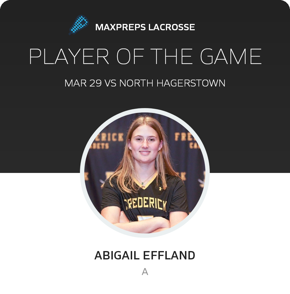 Player of the Game