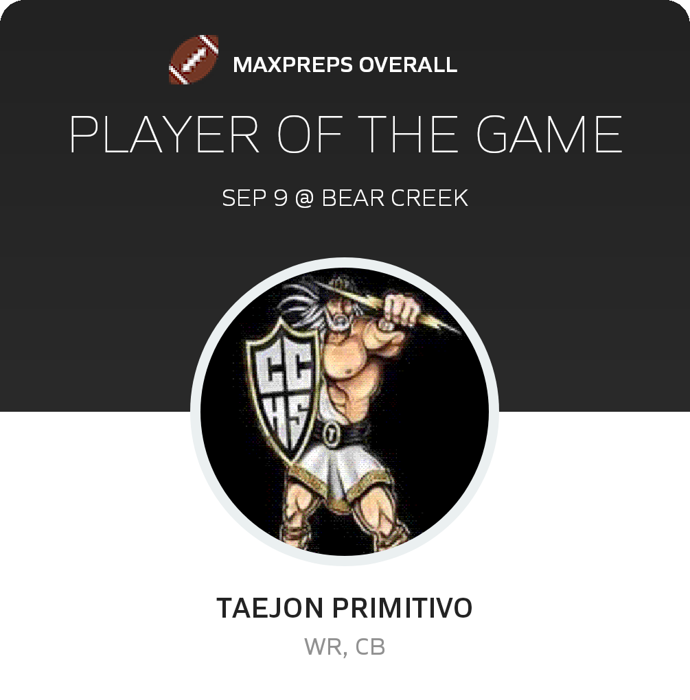 Player of the Game