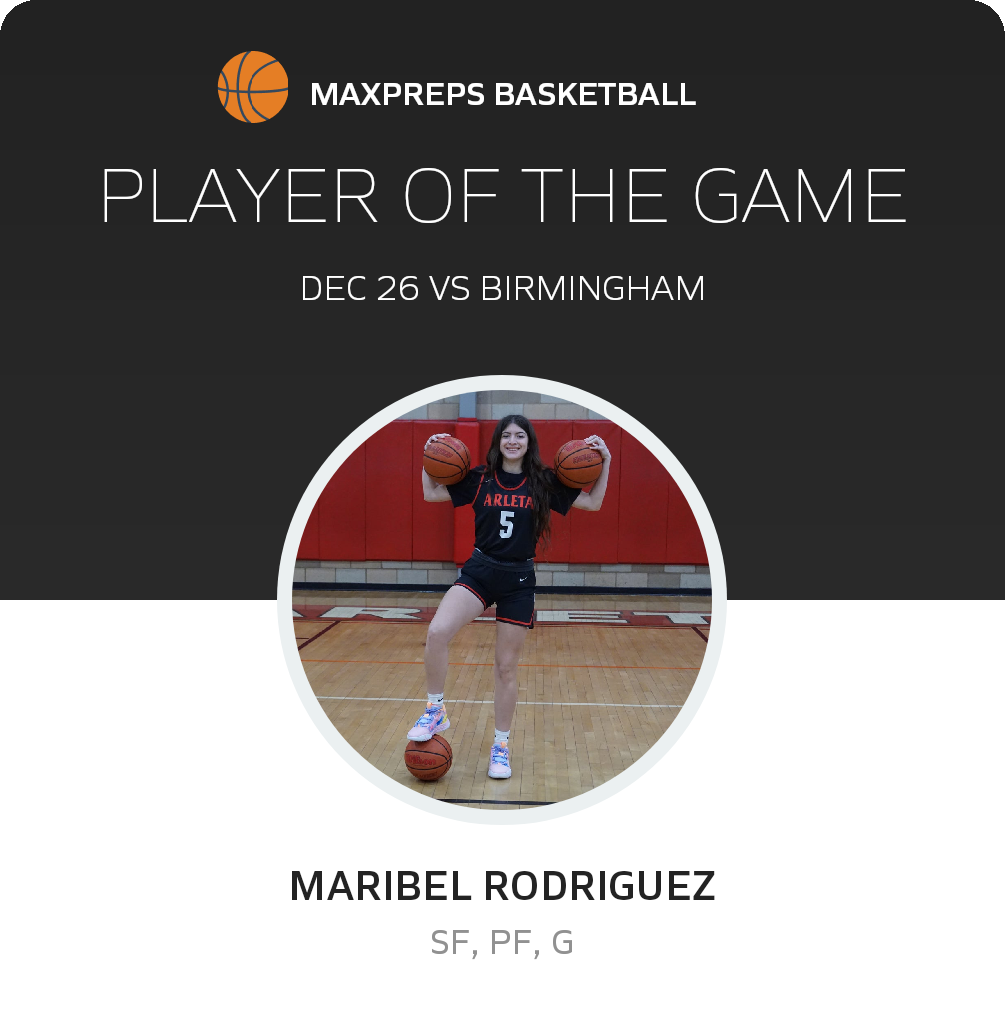 Player of the Game