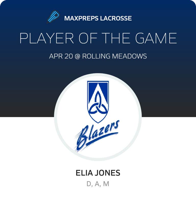 Player of the Game