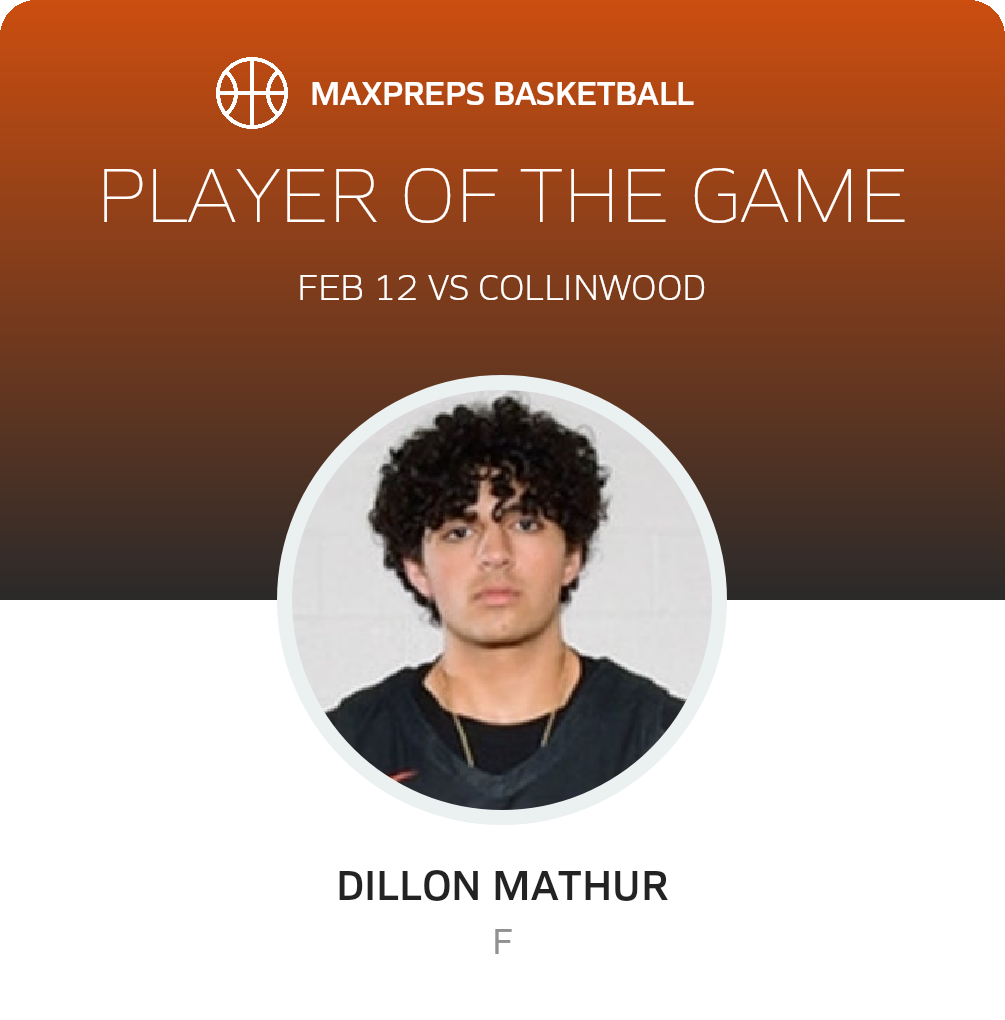 Player of the Game