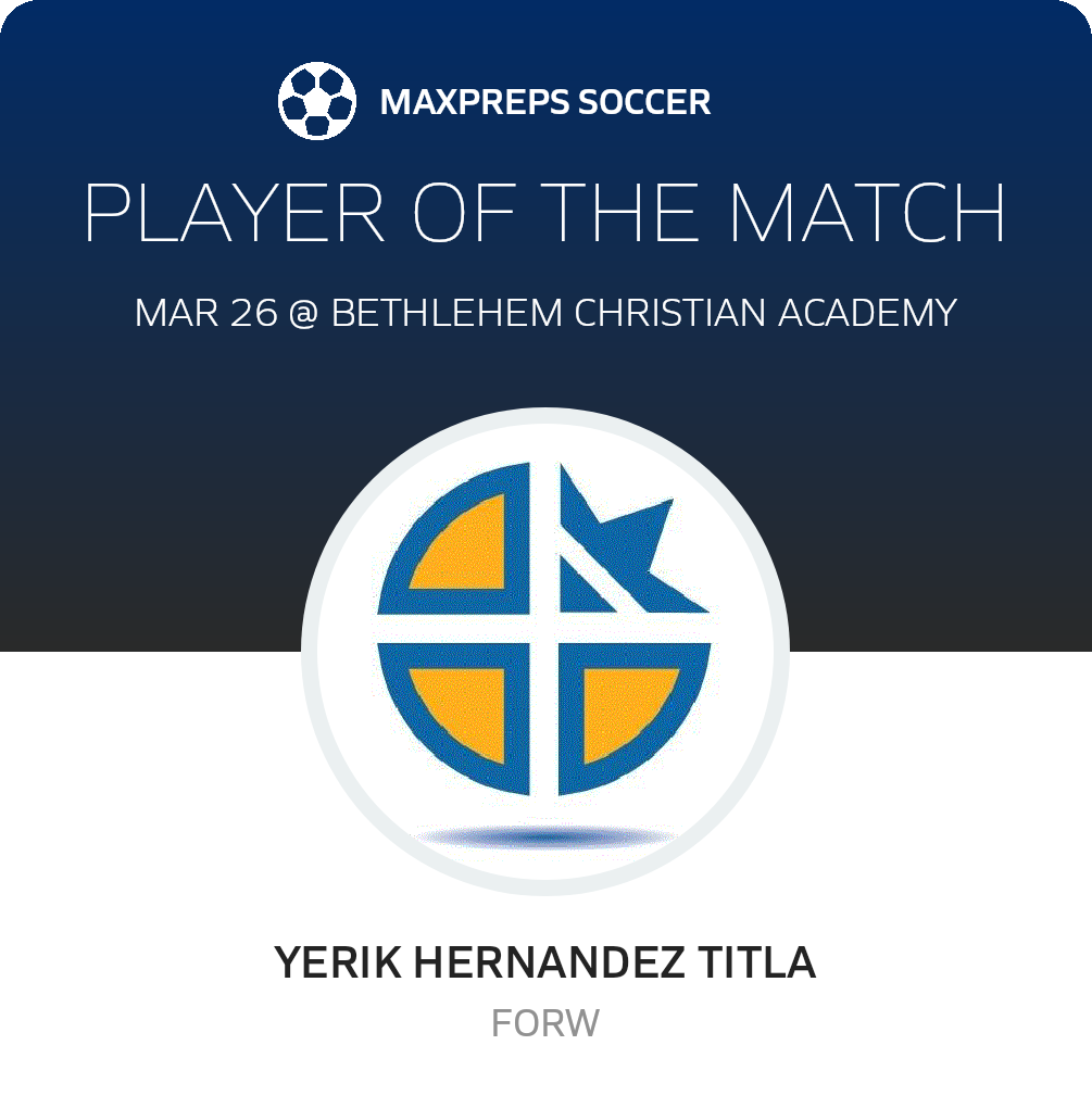 Player of the Match