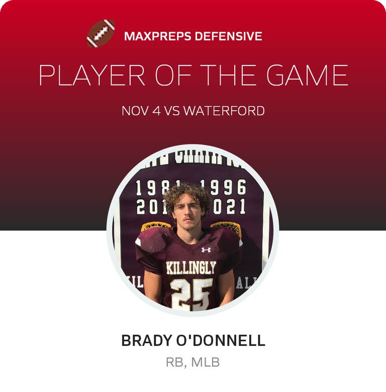 Player of the Game