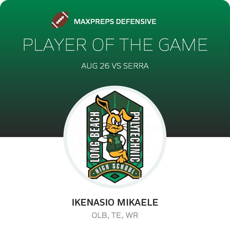 Player of the Game