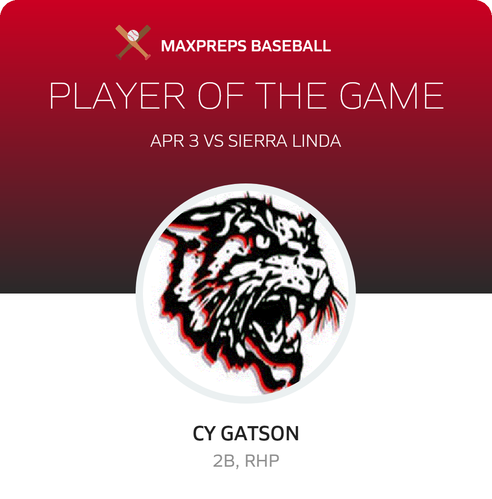 Player of the Game