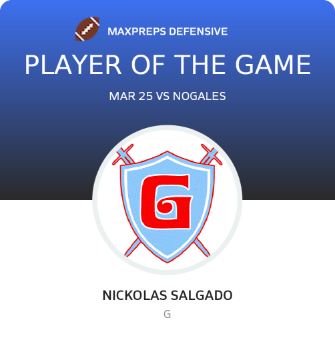 Player of the Game