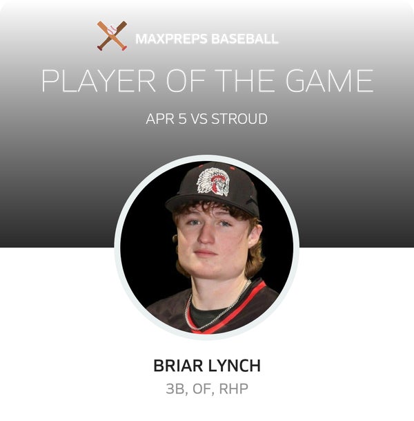#22 Briar Lynch Player of the Game badge