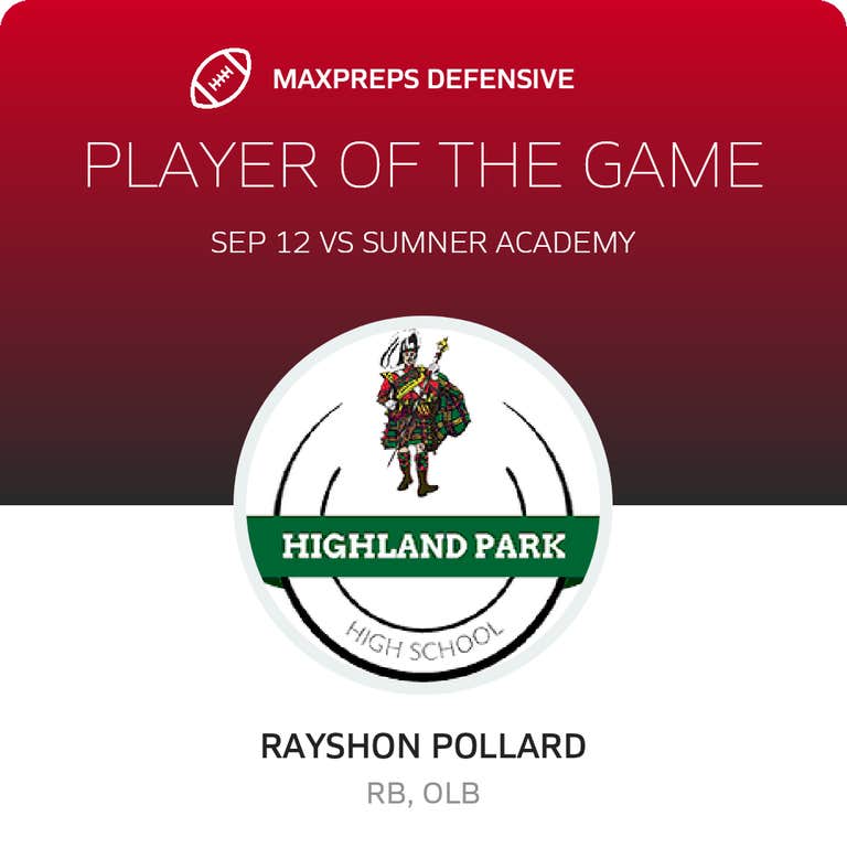Player of the Game