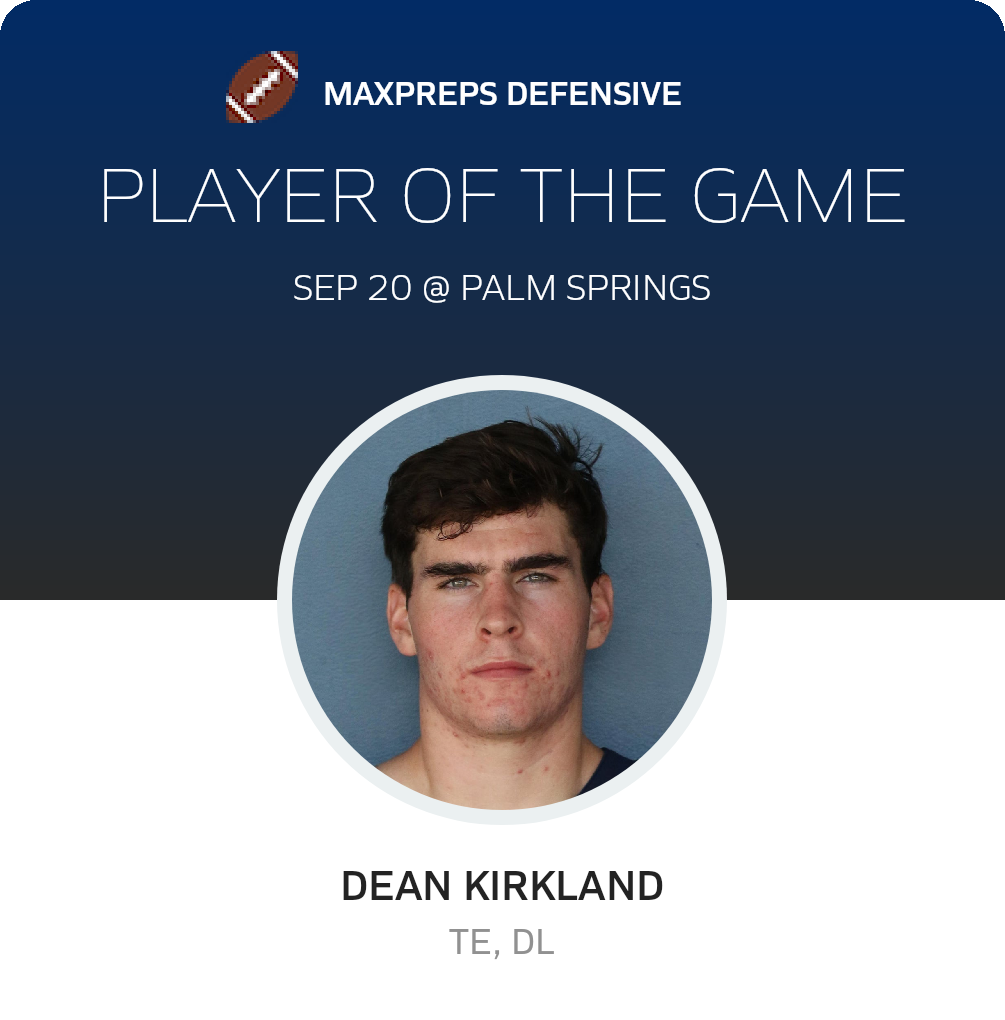 Player of the Game