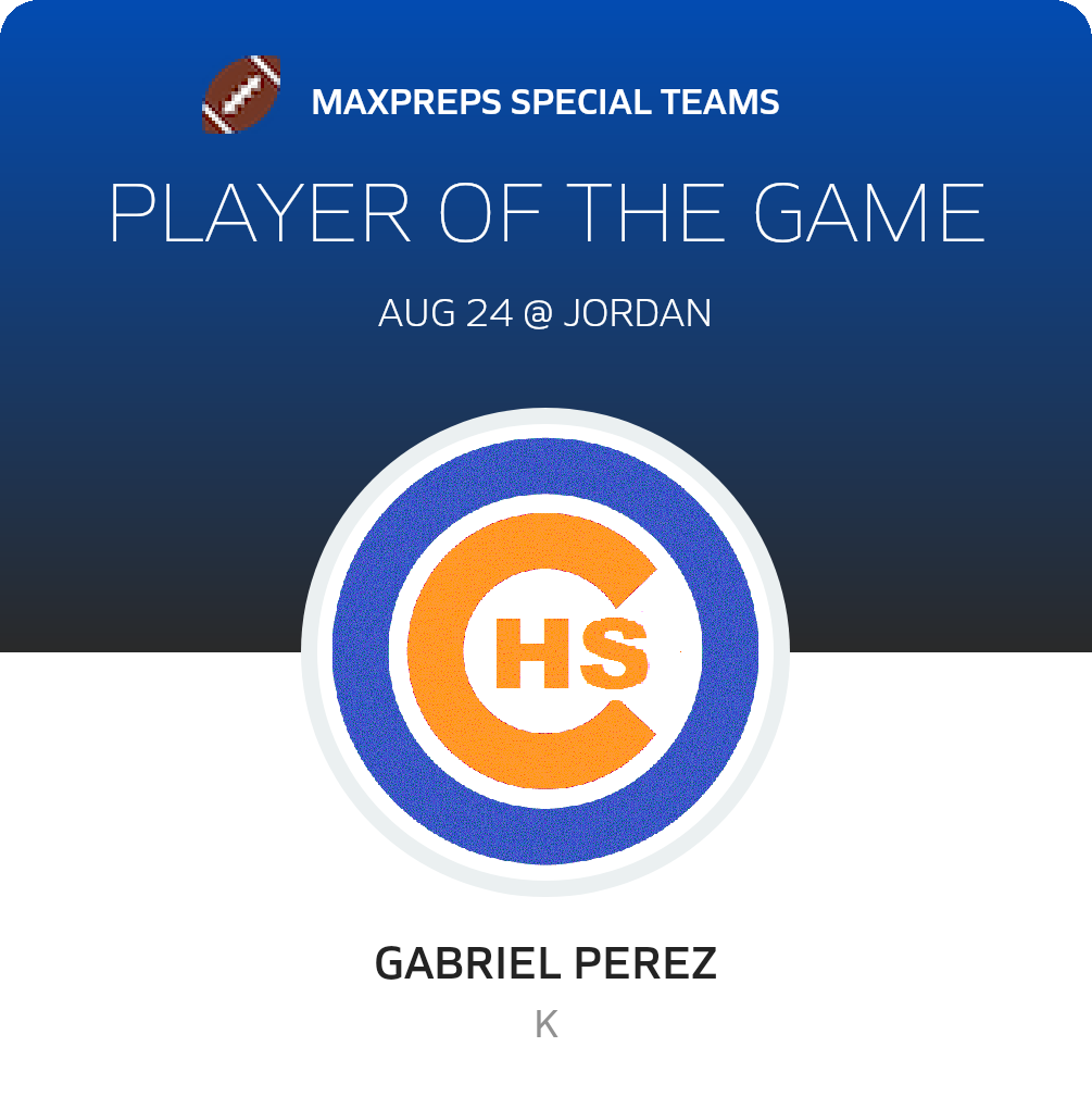 Player of the Game