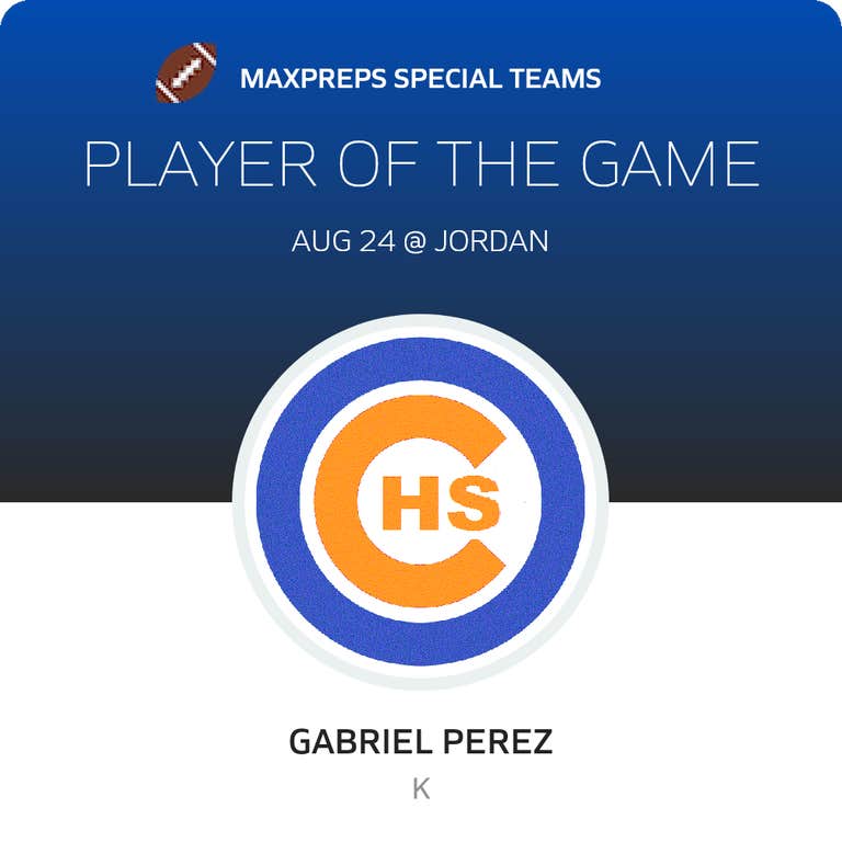 Player of the Game
