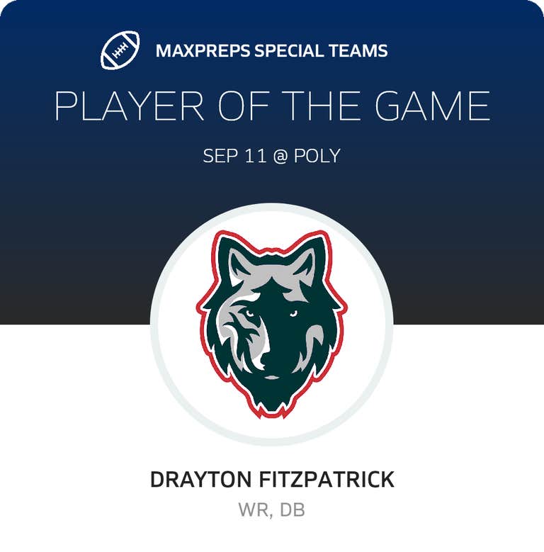 Player of the Game