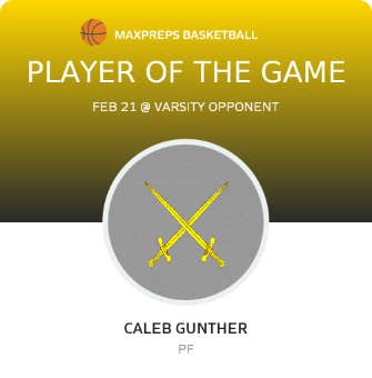 Player of the Game