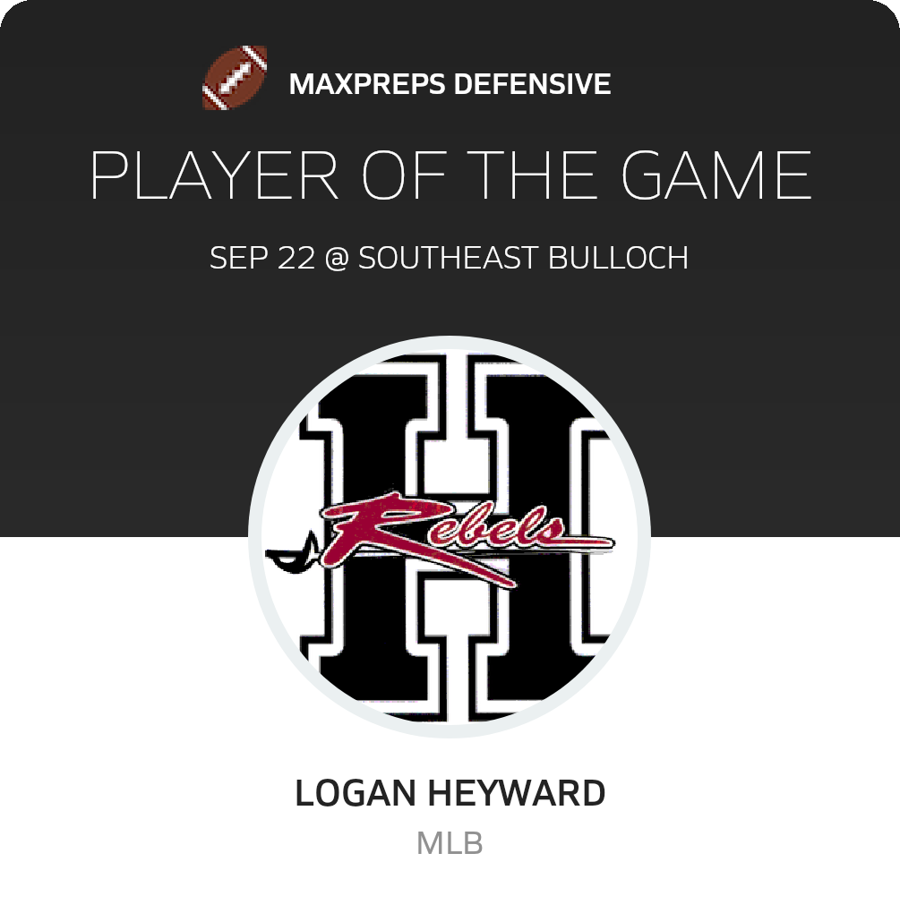 Hephzibah High School (GA) Varsity Football