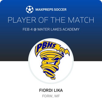 Player of the Match