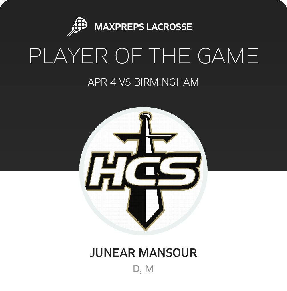 Player of the Game