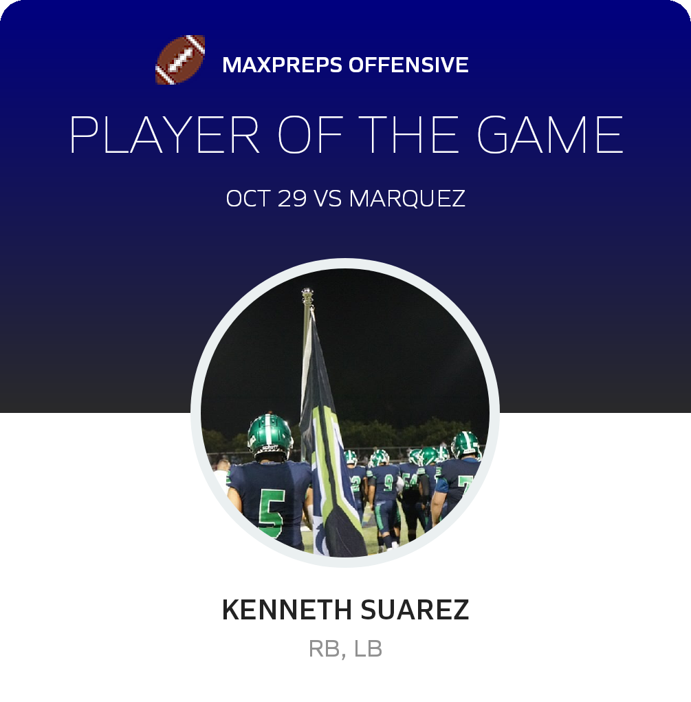 Player of the Game