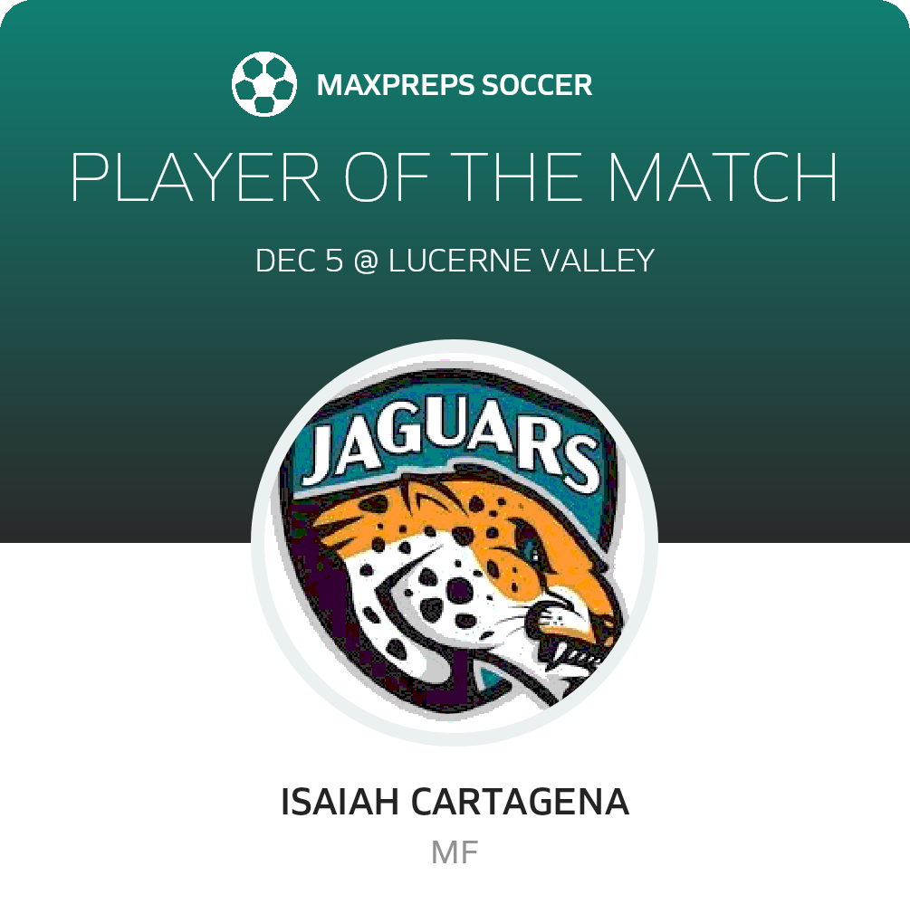Player of the Match