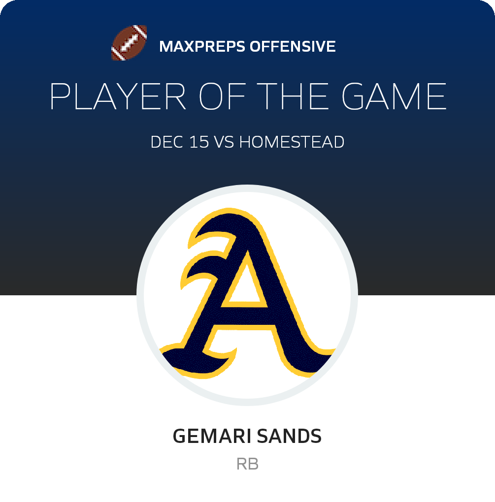 Player of the Game