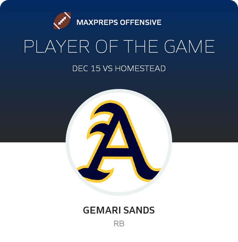 Player of the Game