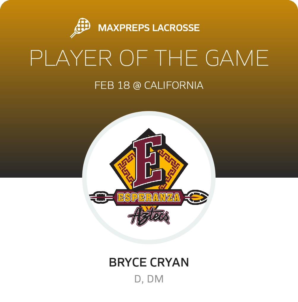 Player of the Game