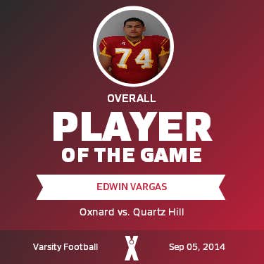 Player of the Game