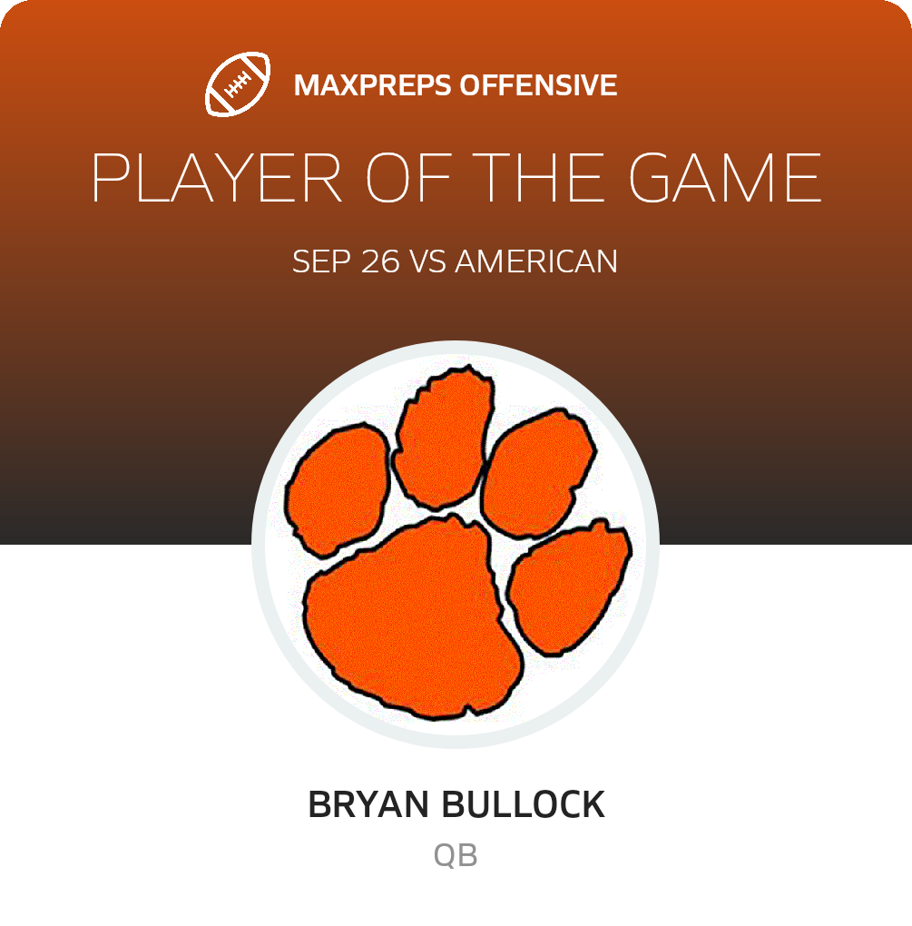 Player of the Game