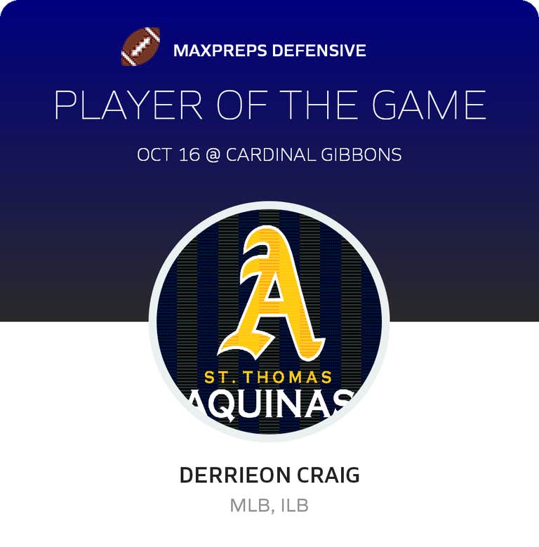 Player of the Game