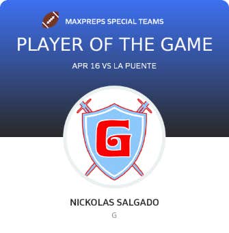 Player of the Game