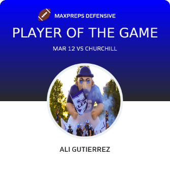 Player of the Game