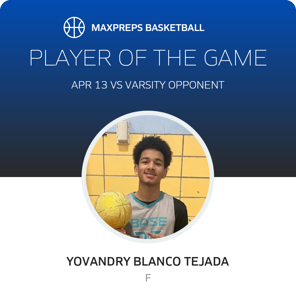 Player of the Game