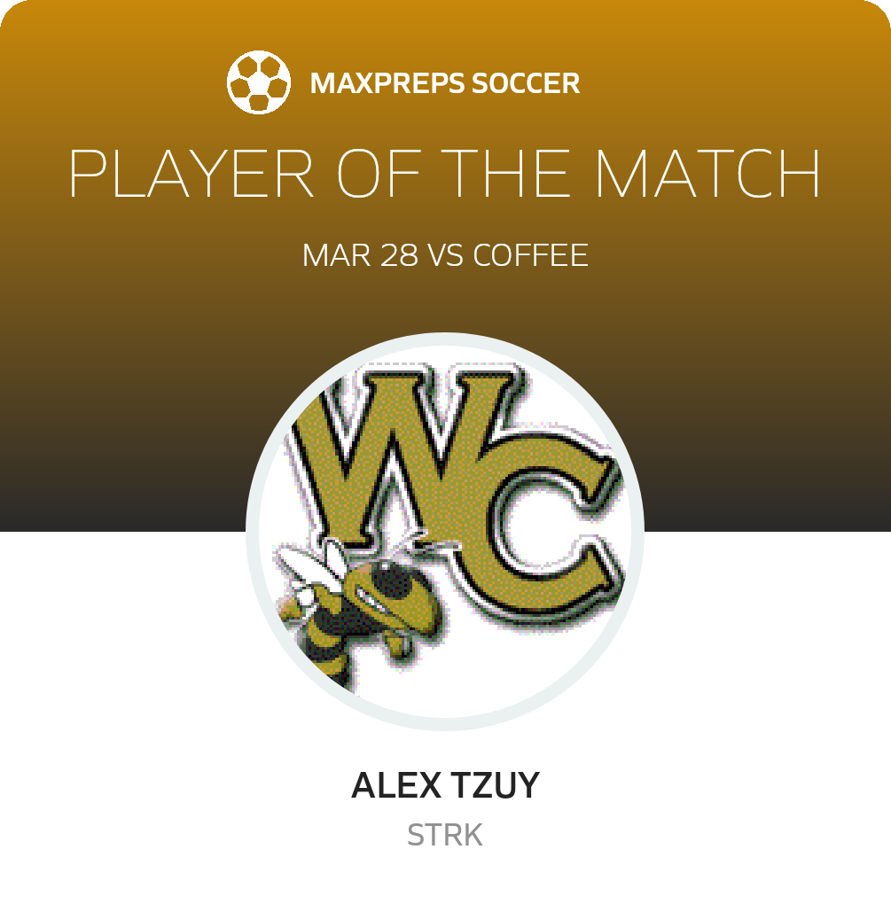 Player of the Match