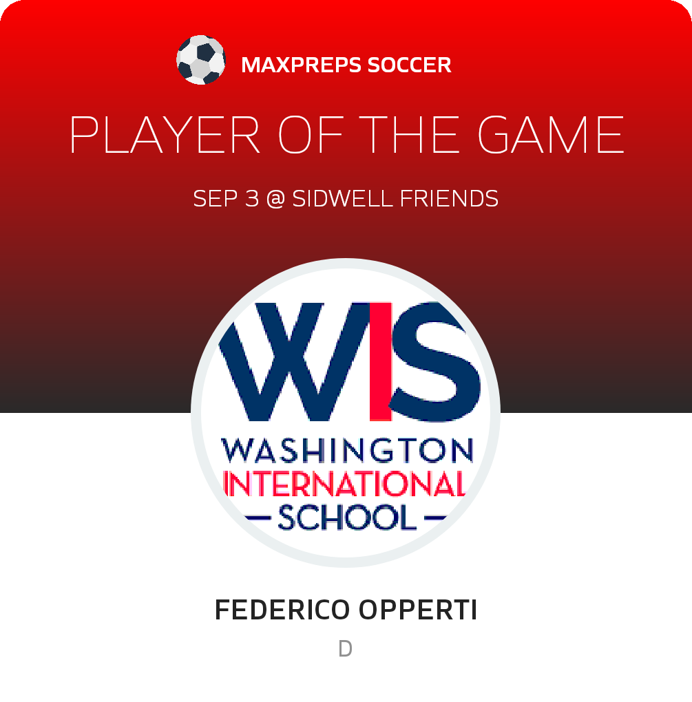 Player of the Game