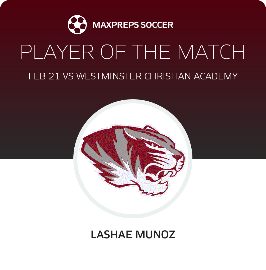 Player of the Match
