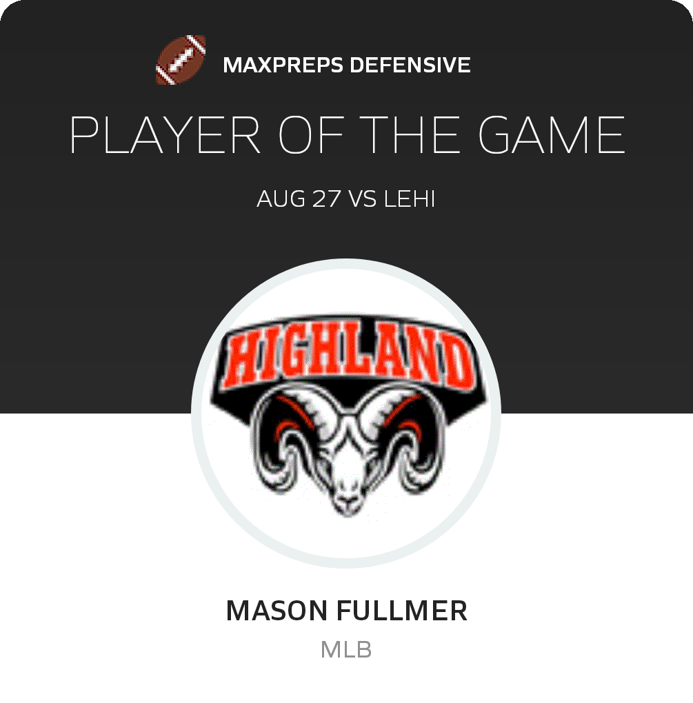 Player of the Game