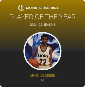 Player of the Year